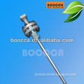 Anti-blocking pressure tap Averaging pitot tube flow sensor
